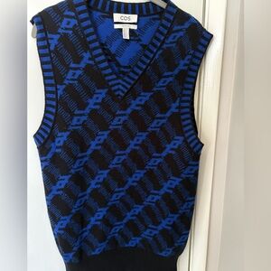 COS Regular-Fit Jacquard Vest size S
